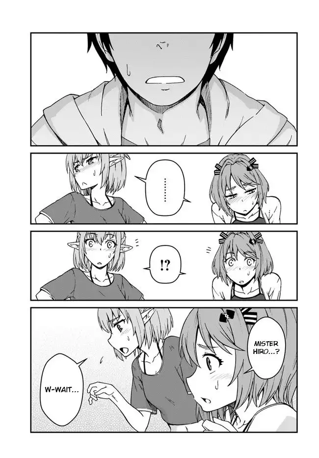 Mezametara Saikyou Soubi to Uchuusen-mochi Datta no de, Ikkodate Mezashite Youhei Toshite Jiyuu ni Ikitai Chapter 9 9